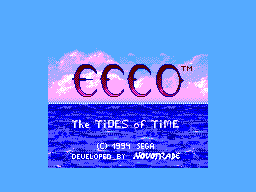 Ecco - The Tides of Time